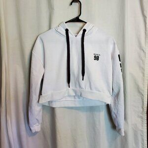 Charlotte Russe Brooklyn Cropped Hoodie